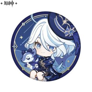 原神 miHoYo 星光来信シリーズ バッジ フリーナ