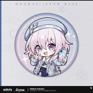 公式非売品 崩壊スターレイル 三月なのか 限定バッジ