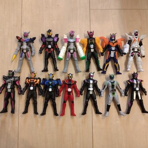 【送料無料】 仮面ライダー ジオウ ソフビ セット フィギュア バンダイ