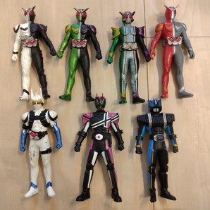 【送料無料】仮面ライダー ディケイド ダブル ソフビ セット フィギュア バンダイ