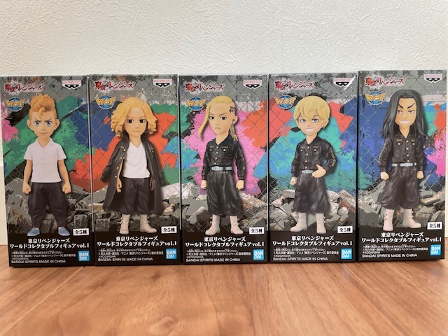 東京リベンジャーズ フィギュアセット｜Yahoo!フリマ（旧PayPay