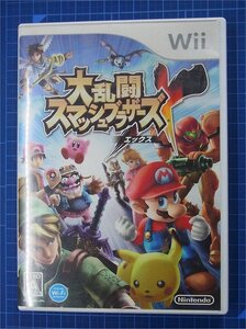 即決・取説付・送料無料・ジャンク扱)Wii ソフト 「大乱闘スマッシュブラザーズX エックス」+「ポケモンバトルレボリューション」
