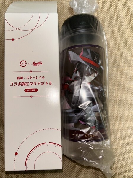 崩壊スターレイル コラボ限定クリアボトル ブートヒル スシロー × 崩壊:スターレイル コラボキャンペーン『夢を重ねて』 新品