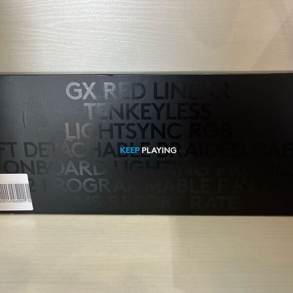 【.co.jp限定Logicool G PRO ゲーミングキーボード テンキーレス GXスイッチ リニア 有線 メカニカル キーボード 静音日本語配列 LIGHTSYNC