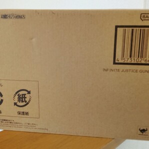 新品未組立★METAL ROBOT魂 SIDE MS インフィニットジャスティスガンダム弐式★バンダイ PREMIUM BANDAI 機動戦士ガンダム SEED ガンプラ