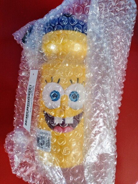 新品未使用★Supreme SpongeBob SquarePants Specialized Sports Bottle Yellow★シュプリーム スポンジボブ スポーツ ボトル 水筒 黄色
