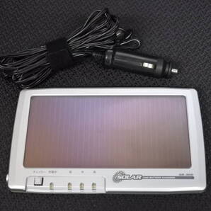 ★セルスター/CELLSTAR ソーラーバッテリー充電器 SB-300 DC12V専用 30mA ソーラーチャージャー★