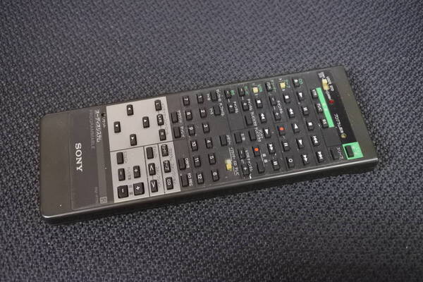 ★SONY/ソニー LBT-V750 PS-V725 ST-V750TV TA-V750 SEQ-V750 CDP-V750 TC-V750 SS-V750AV オーディオリモコン RM-P750★