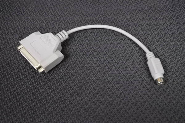 ★PC98 ミニDIN8ピンオス→D-Sub25ピンメス アダプター/Mini DIN 8Pin male-D-Sub 25Pin female Adapter★