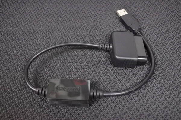 ★iBUFFALO/バッファロー USB ゲームパッドコンバーター PS2 PS3 PC コントローラー 変換★