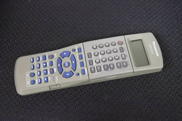 ★Panasonic/パナソニック DVD/テレビ リモコン EUR7901KE0 美品★