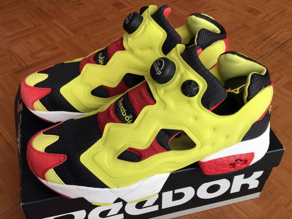 1994足限定 シリアルナンバー入り REEBOK INSTAPUMP FURY PROTOTYPE CITRON インスタ ポンプフューリー プロト 94 シトロン