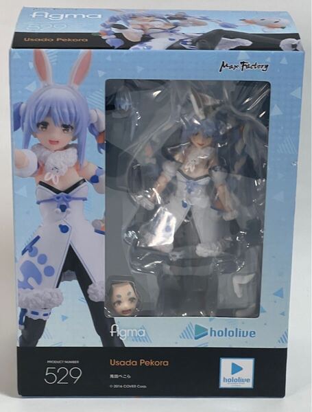 figma 兎田ぺこら 未開封 ホロライブ Hololiveマックスファクトリー グッドスマイルカンパニー