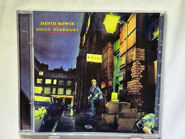名盤 ※ DAVID BOWIE ※ Ziggy Stardust ※ 輸入盤CD