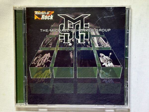 ※ THE MICHAEL SCHENKER GROUP ※ Masters of Rockシリーズ ※ 輸入盤CD