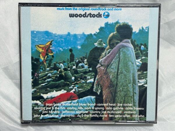 名盤 ※ V.A. ※ ウッドストック ※ 国内盤2CD JIMI HENDRIX,THE WHO,CSN&Y,TEN YEARS AFTER他,WOODSTOCK 解説書欠落