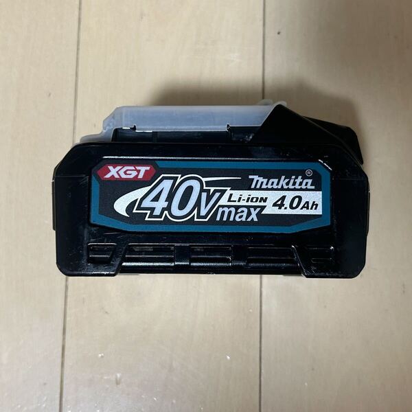 【充電回数8回】Makita マキタ 40V 純正バッテリー BL4040