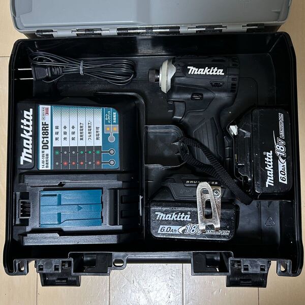 Makita マキタ 18V 充電式インパクトドライバ TD171D フルセット