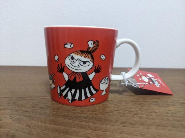 アラビア arabia ムーミン ミィ マグカップ 新品