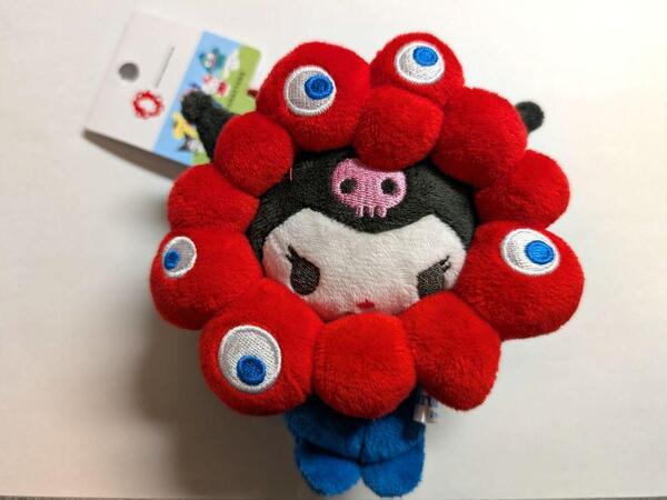 EXPO2025 関西万博 ミャクミャク なりきりぬいぐるみ クロミ 新品