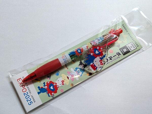 EXPO2025 関西万博 サンリオ ボールペン ミャクミャク キティ 新品