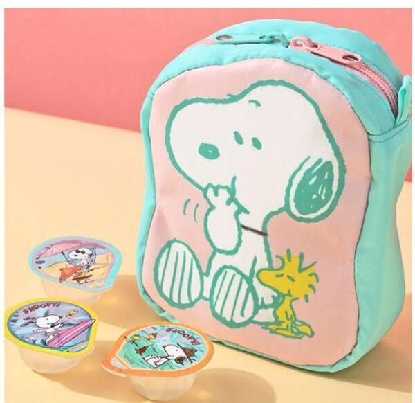 KALDI カルディ スヌーピー ポケッタブル保冷ポーチ 新品