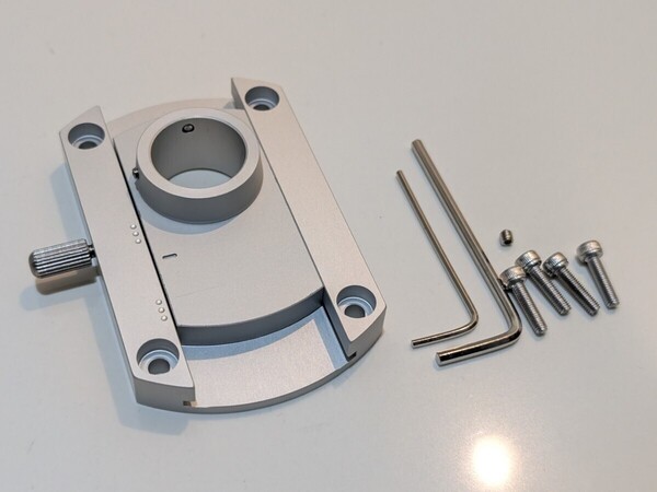 SME スライドベース ネジ工具付 互換 軸径20mm Ortofon EMT MICRO等 トーンアーム用 未使用 新品