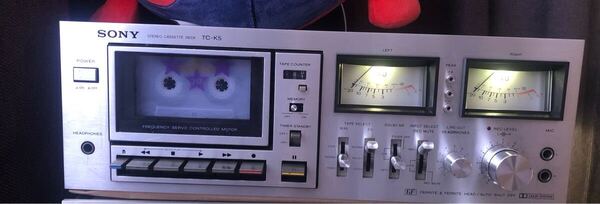 動作確認済み】SONY ソニー カセットデッキ TC-K5