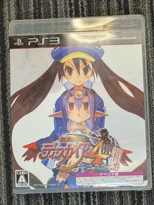 ケース説明書付初期起動確認済 魔界戦記ディスガイア4 フーカ&デスコ編はじめました アペンド版