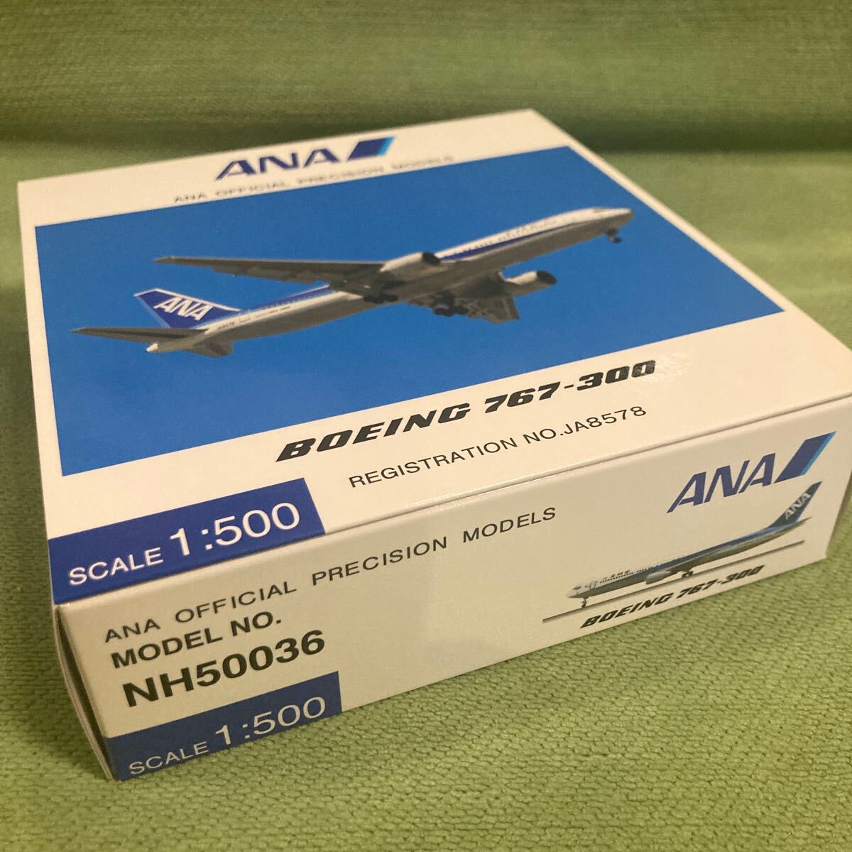 JFox / Inflight200 1:200 All Nippon Airways ANA Boeing 767