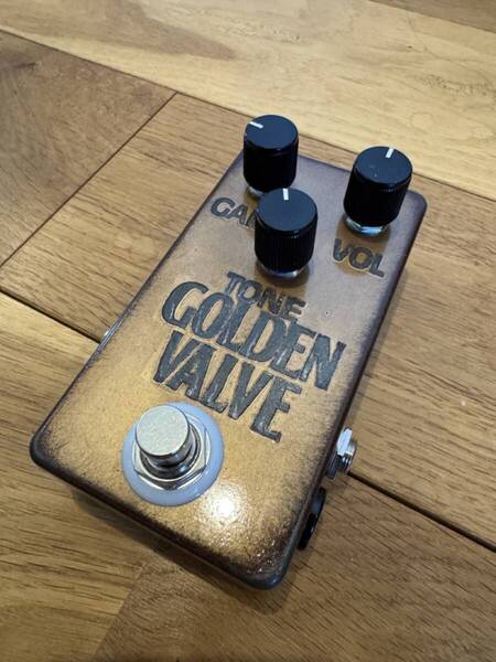 【ほぼ新品】funk ojisan GOLDEN VALVE【ミニサイズ3つノブ】