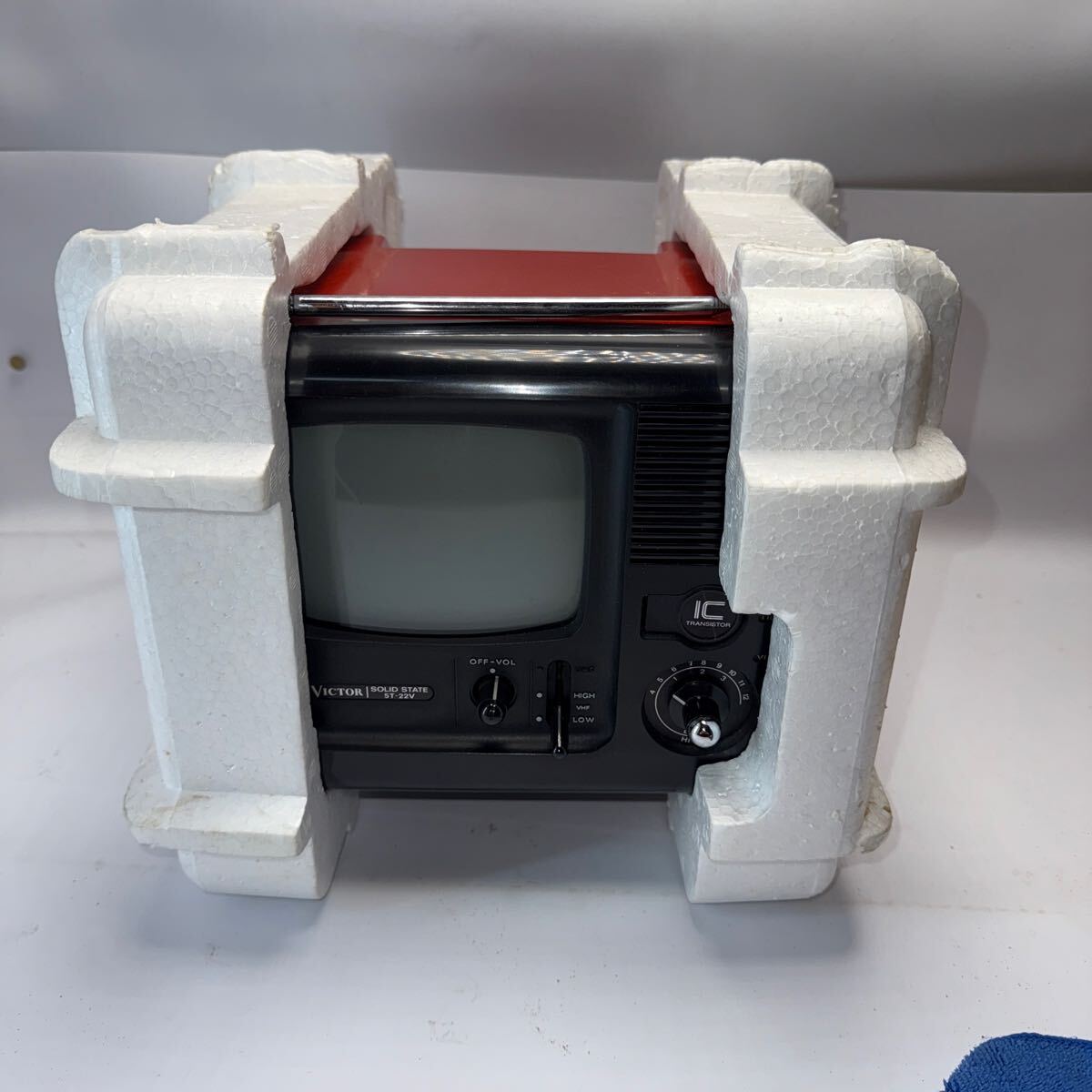 ☆ビクターVictor レトロ大型ラジカセ RC－838 ラジオ