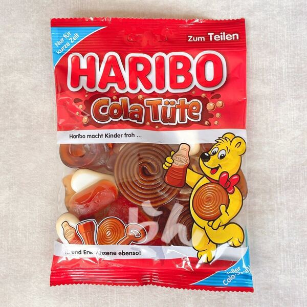 HABO【日本未販売】Cola Tute 175g コーラ 贅沢ミックスグミ ハリボーグミ