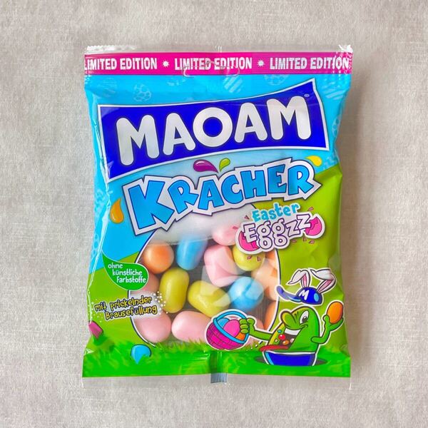 MAOAM【日本未販売】Easter Eggzz 200g ソフトキャンディマオアム ハリボーグミ