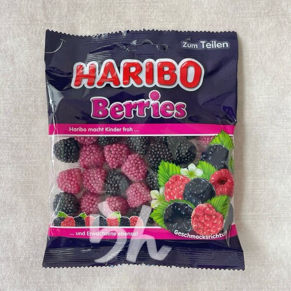 HARIBO【日本未販売】berries 175g プチプチ ハリボーグミ
