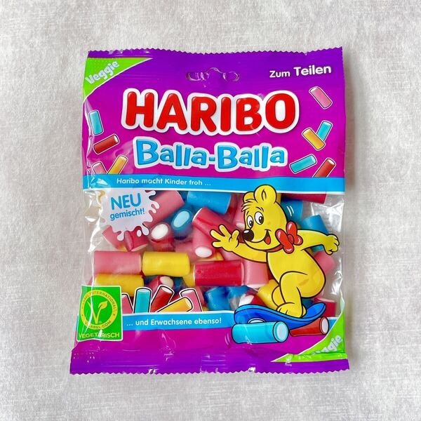 HARIBO【日本未販売】Balla-Balla NEW 160g ハリボー グミ ソフトキャンディ