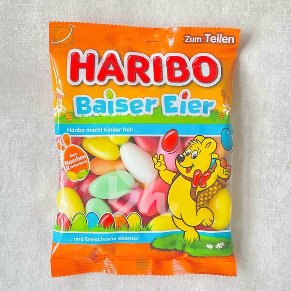 HARIBO【日本未販売】Baiser Eier 175g 新食感