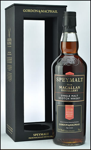 超希少1/175btls SPEYMALT from MACALLAN 1999 G&M Single CASK for JIS / マッカラン / シェリーカスク / 21年