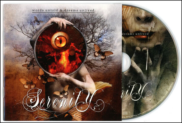 Serenity (セレニティ) / 夢言 WORDS UNTOLD & DRAMS UNLIVED / 輸入盤 / ex Dream Theater