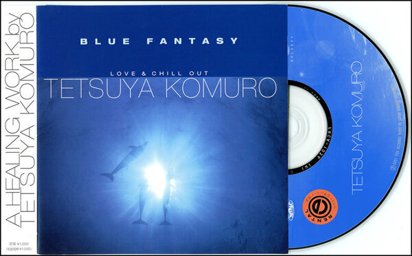 小室哲哉 / BLUE FANTASY Love & Chill Out / FOA RECORD / アンビエント / TMN / TM NETWORK / globe /
