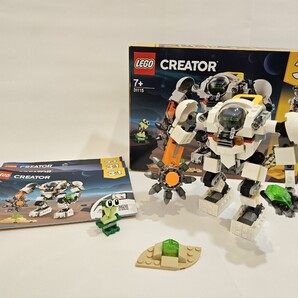 レゴ(LEGO) クリエイター 宇宙探査ロボット 31115 箱あり