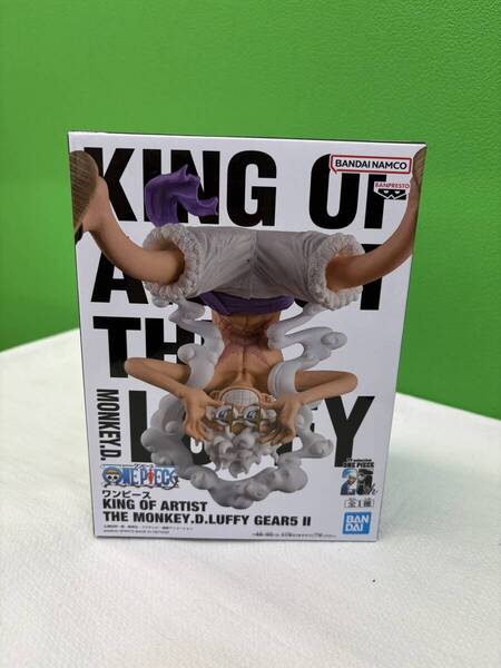 T★ 【送料無料】 新品未開封 KING OF ARTIST ワンピース THE MONKEY.D.LUFFY GEAR5 モンキー・D・ルフィ ギア5