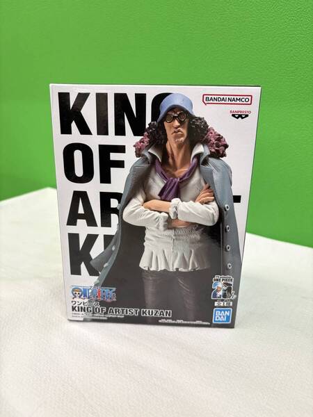 T★ 【送料無料】 ワンピース KING OF ARTIST クザン フィギュア キングオブアーティスト