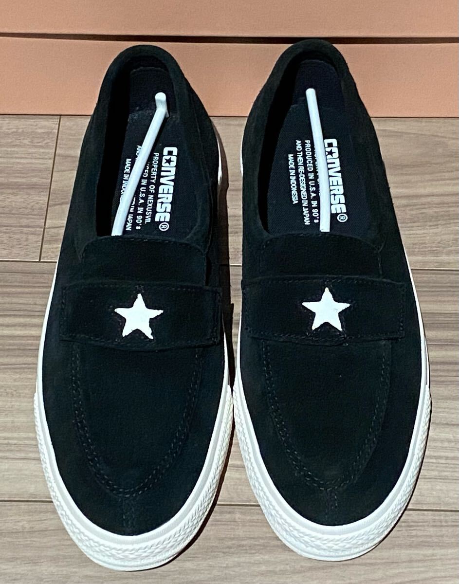 NEXUS7ネクサスセブンスエードスニーカーNEXUSⅶブラック黒 NEXUSVII - NEXUS7ネクサスセブンスエードスニーカーNEXUSⅶ