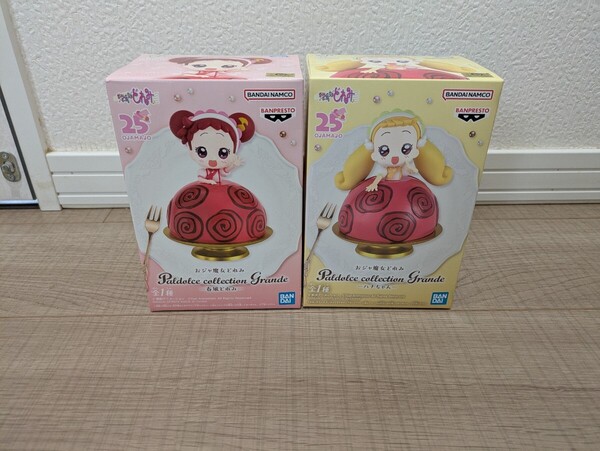 おジャ魔女どれみ フィギュア セット PALDOLCE COLLECTION GRANDE 春風どれみ ハナちゃん