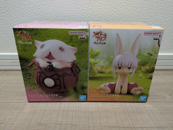 メイドインアビス 烈日の黄金郷 ソフビフィギュア セット 壺ミーティー ナナチ
