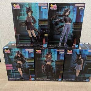ウマ娘 BoC'z フィギュア セット ミスターシービー マチカネタンホイザ ライスシャワー シュヴァルグラン ホッコータルマエ