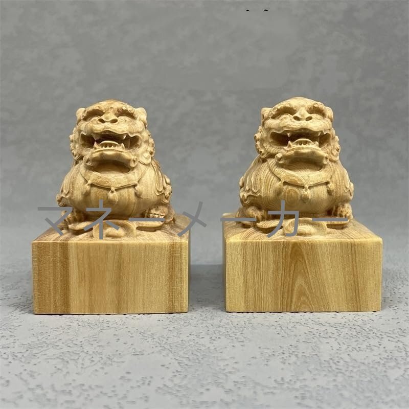 2025年最新】Yahoo!オークション -獅子置物(東洋彫刻)の中古品