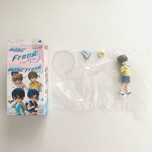 Free! よんてんご フィギュア 橘 真琴 ハイスピード! 幼少期 おまけ付き