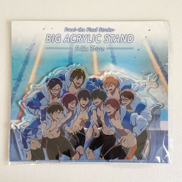 Free! FS ビッグアクリルスタンド Golden Future 七瀬 遙 橘 真琴 松岡 凛 宗介 桐嶋 郁弥 貴澄 アルベルト フリー ゴールデンフューチャー
